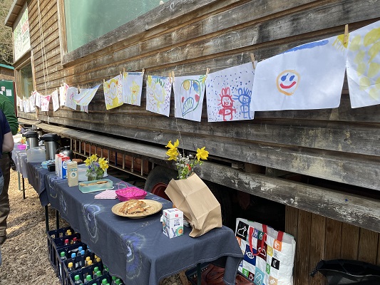 Waldkindergarten Petershausen - Aktuelles